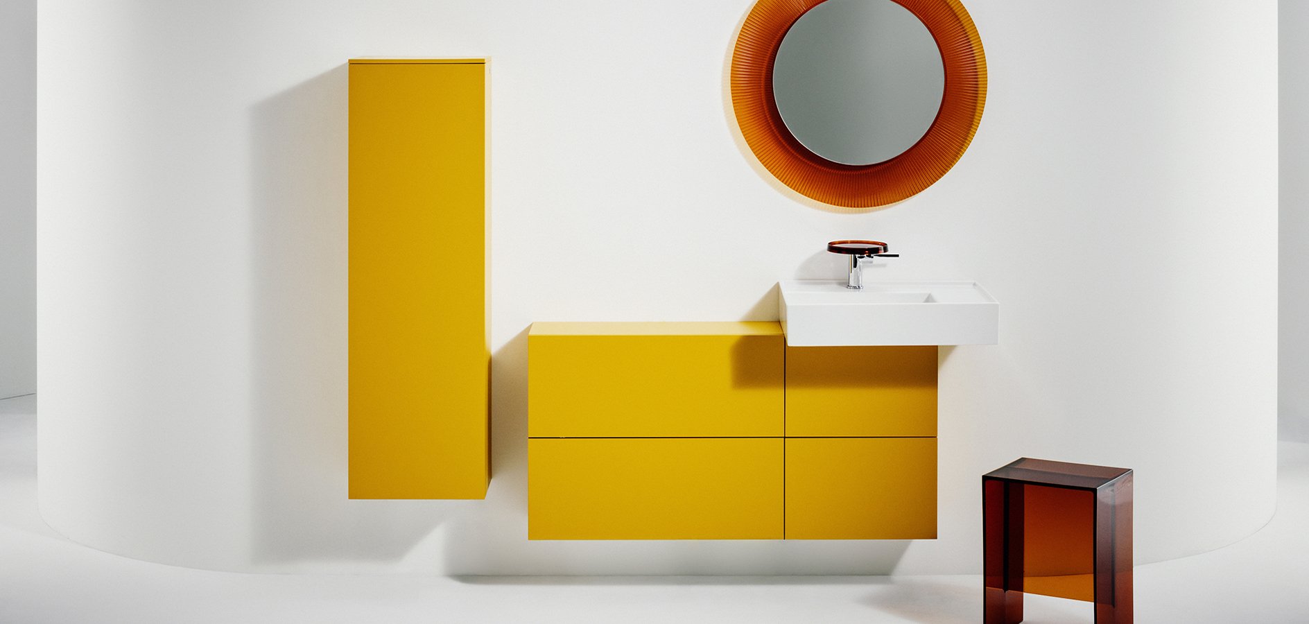Kartell by Laufen - Nuovi colori per il bagno